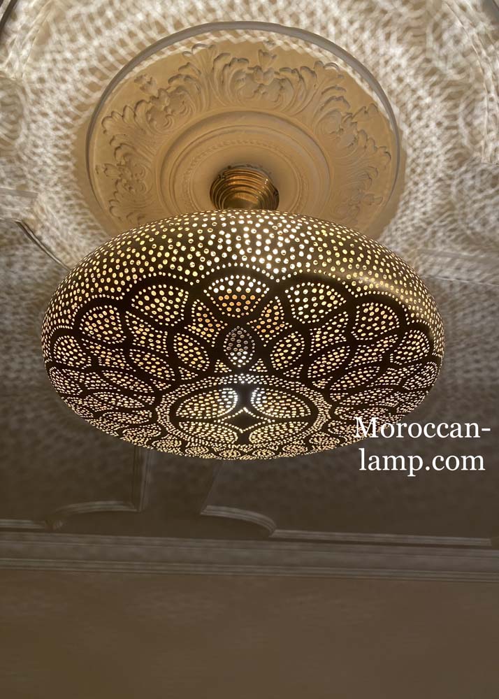 marocains Plafonniers lamps - Ref. 1175 - Depuis